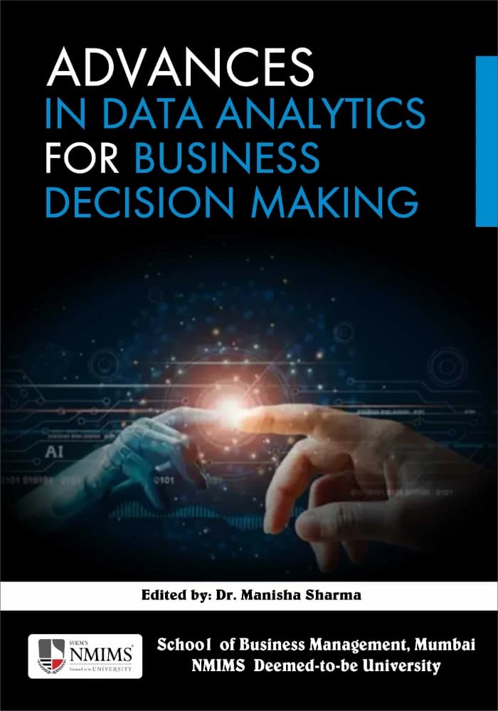 کتاب Advances in Data Analytics for Business Decision Making (پیشرفت‌ها در تحلیل داده برای تصمیم‌گیری کسب‌وکار) نسخه انگلیسی PDF | دکتر مانیشا شارما