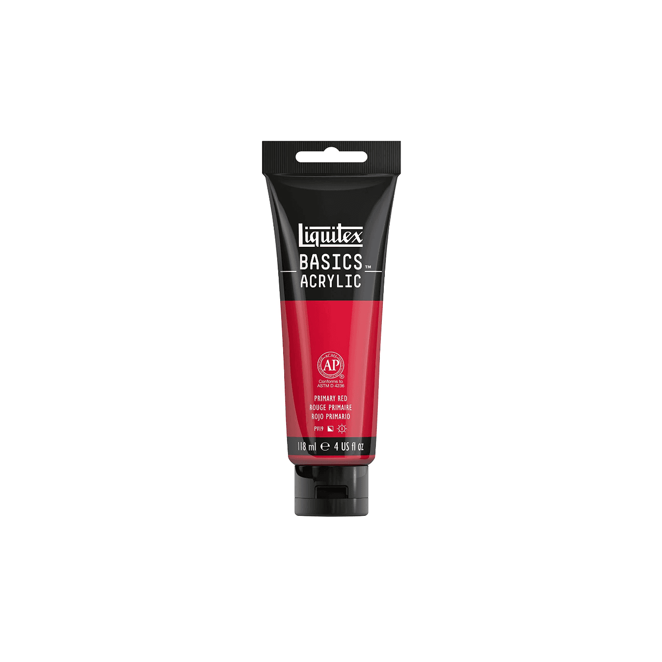 رنگ قرمز Primary اکریلیک LIQUITEX مدل BASICS