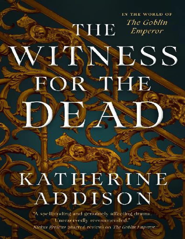 کتاب شاهد مردگان (The Witness for the Dead) نسخه انگلیسی PDF | کاترین آدیسون