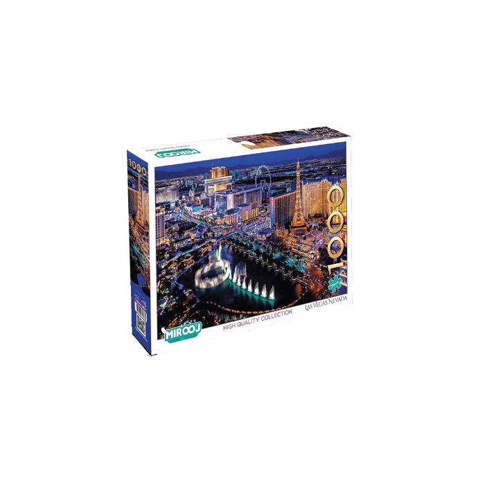 پازل 1000 تکه میروژ طرح لاس وگاس