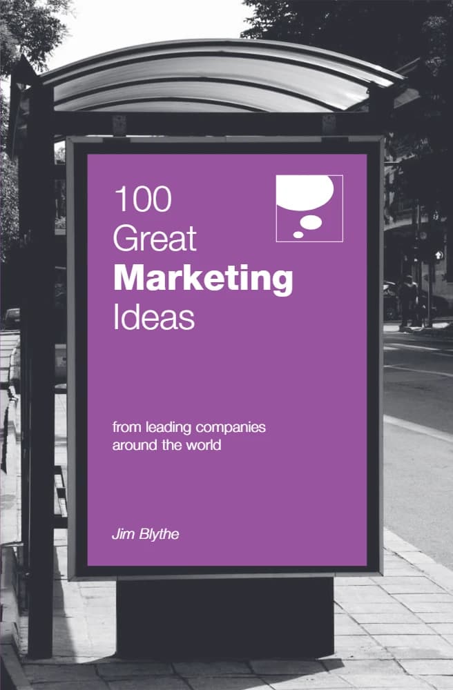 کتاب 100 Great Marketing Ideas (100 ایده بزرگ بازاریابی) نسخه انگلیسی PDF | جیم بلیث