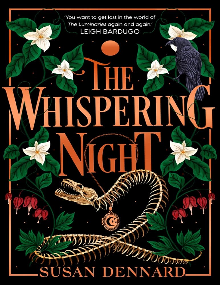 کتاب شب زمزمه کننده (The Whispering Night) نسخه انگلیسی PDF | سوزان دنارد