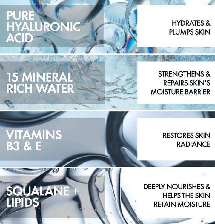 کرم مرطوب کننده 72 ساعته ویشی مدل MINERAL 89 مناسب پوست نرمال — تصویر ۵