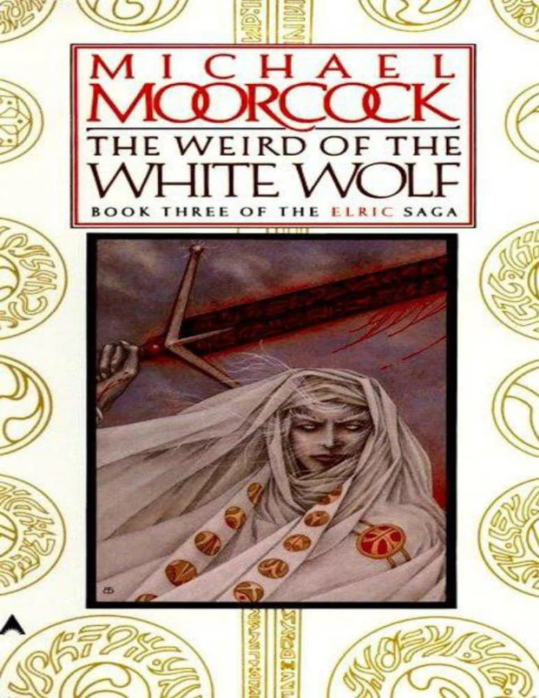 کتاب سرنوشت گرگ سفید (The Weird of the White Wolf) نسخه انگلیسی PDF | مایکل مورکاک