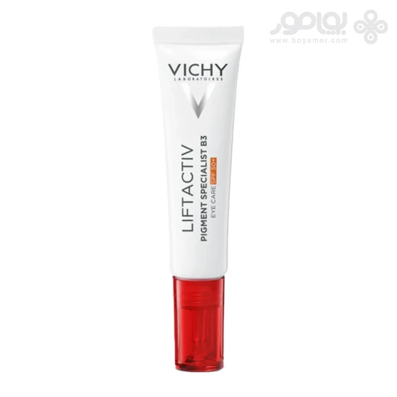 کرم دور چشم ضد لک و لیفتینگ ویشی مدل LIFTACTIV حاوی +SPF50