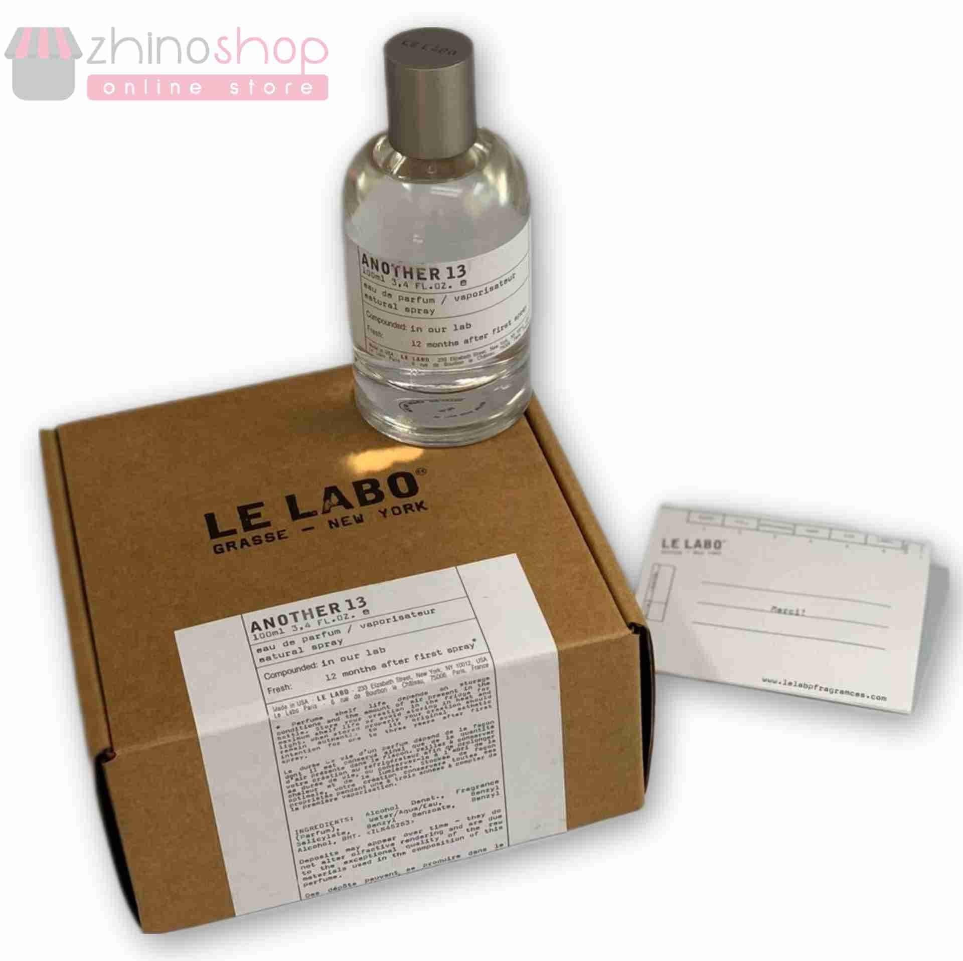 ادکلن انادر 13 هاردباکس / 100ml — تصویر ۳