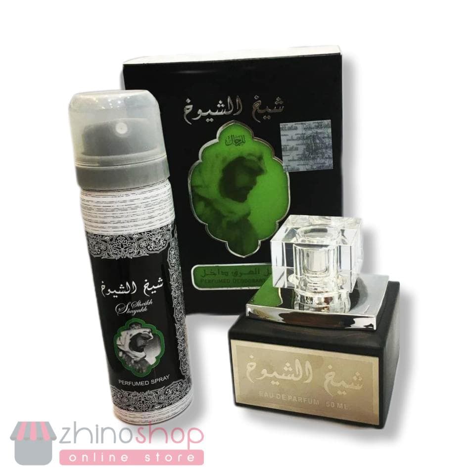ادکلن شیخ الشیوخ رجال اصل لطافه همراه با اسپری 50ml — تصویر ۲