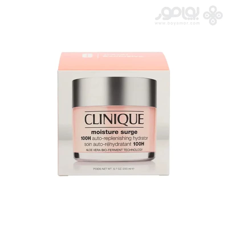 آبرسان 100 ساعته کلینیک مدل MOISTURE SURGE حجم 125 میل — تصویر ۲