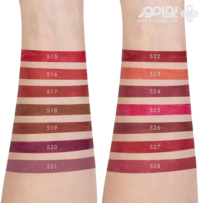 مداد لب گلدن رز مدل DREAM LIPS شماره 537 — تصویر ۳
