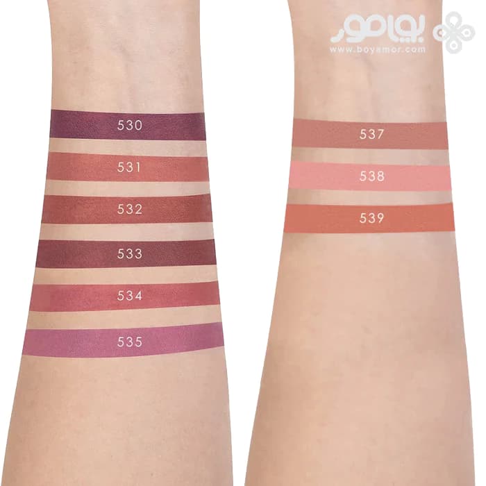 مداد لب گلدن رز مدل DREAM LIPS شماره 535 — تصویر ۴