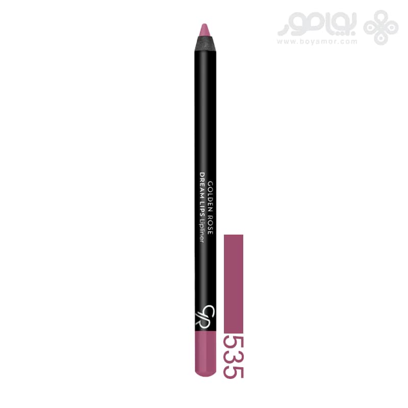 مداد لب گلدن رز مدل DREAM LIPS شماره 535
