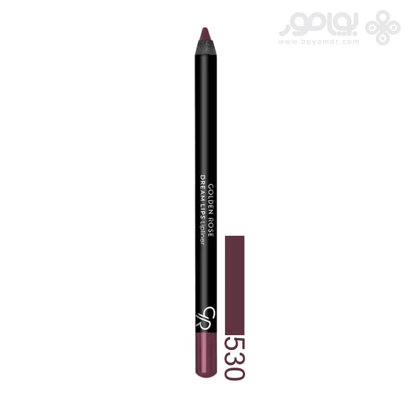 مداد لب گلدن رز مدل DREAM LIPS شماره 530