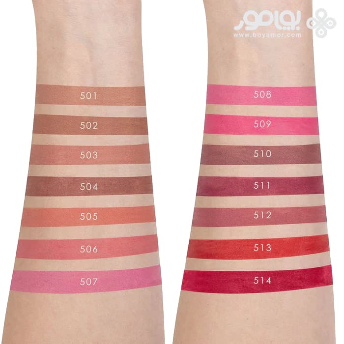 مداد لب گلدن رز مدل DREAM LIPS شماره 530 — تصویر ۲