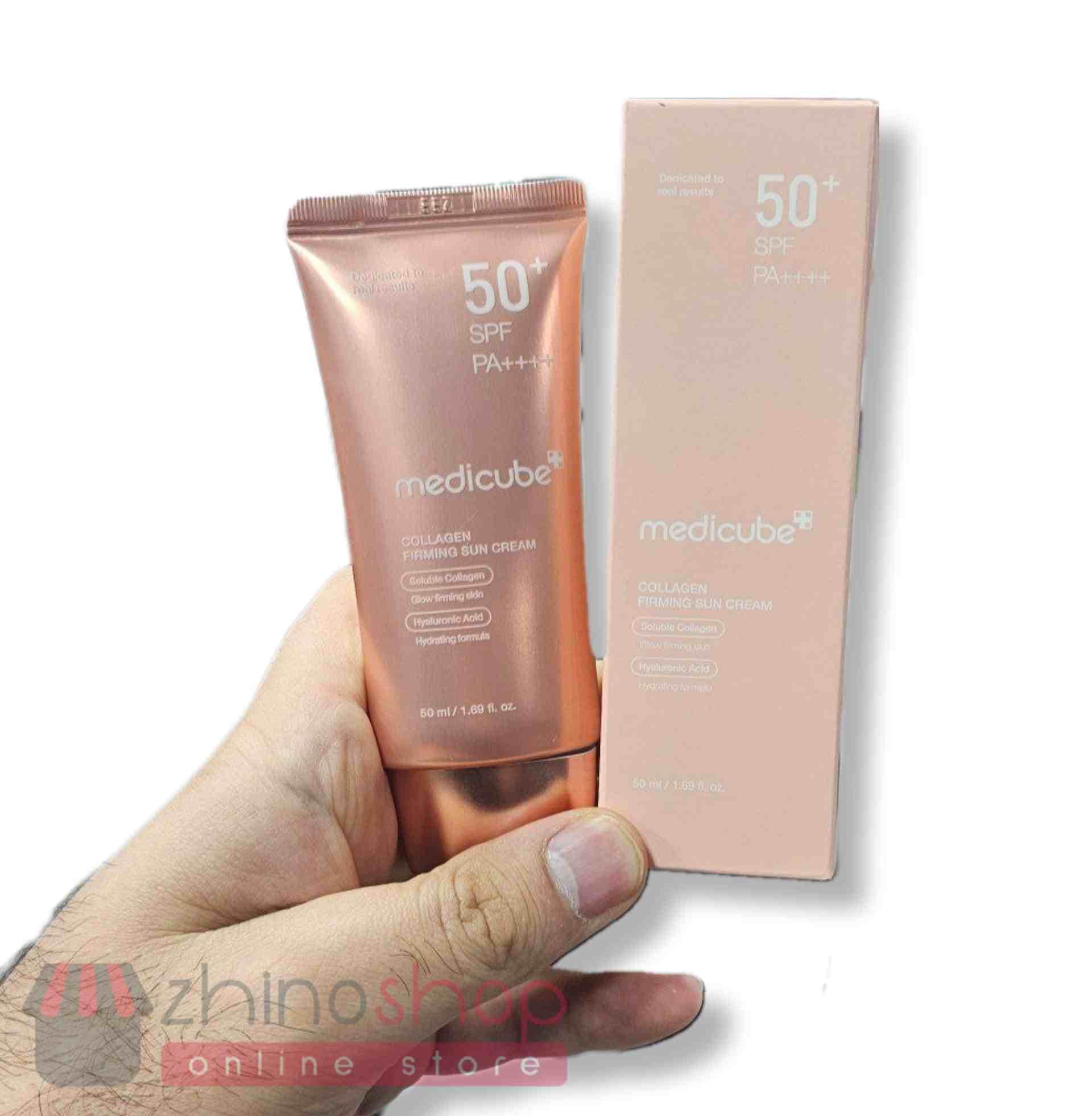 کرم ضدآفتاب محکم کلاژن مدی کیوب 50ml Medicube — تصویر ۸
