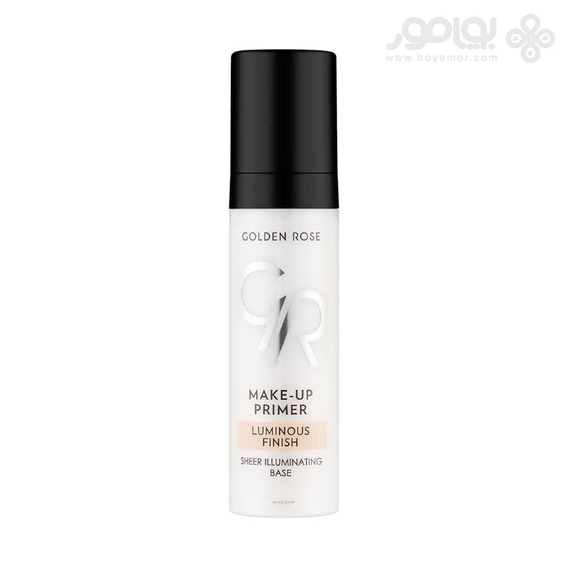 پرایمر درخشان کننده گلدن رز مدل LUMINOUS FINISH حجم 30 میل