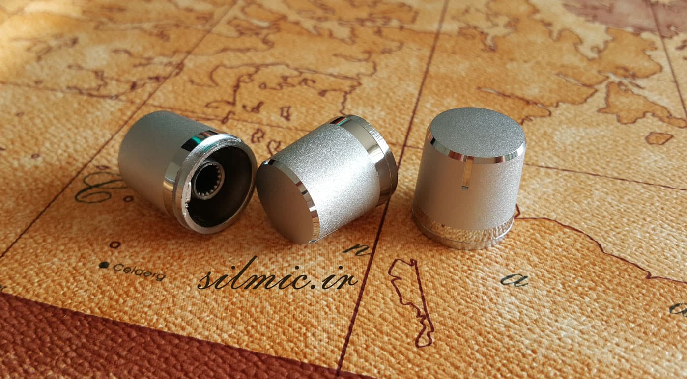 سر ولوم آبکاری کروم emerson & cuming آمریکا با کیفیت بسیار بالا با قطر 16 میل — تصویر ۲
