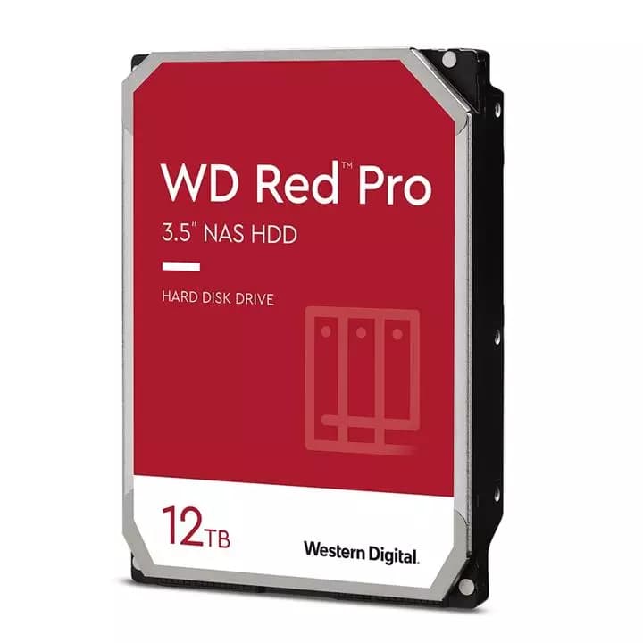 هارد دیسک اینترنال وسترن دیجیتال ظرفیت 12 ترابایت Western Digital Hard Disk – 12TB
