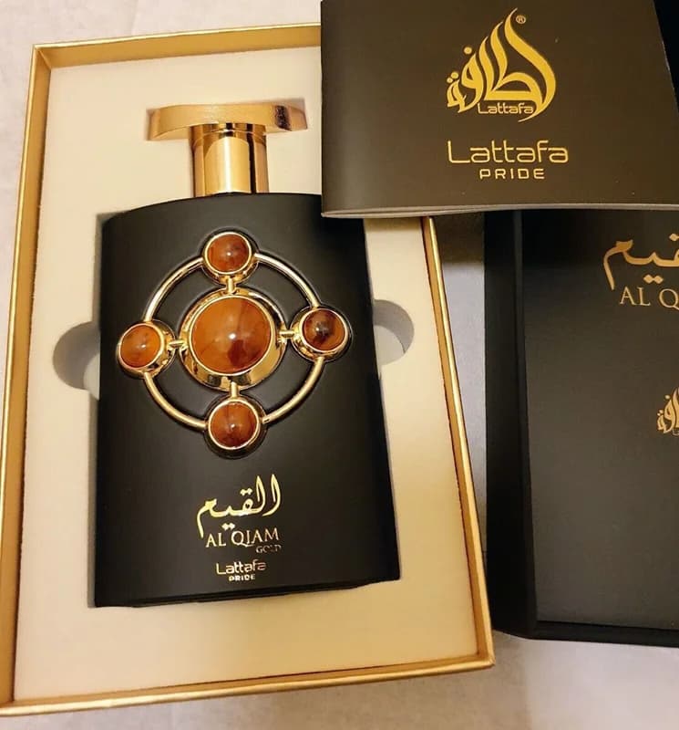 ادکلن زنانه القیم گلد اصل برند لطافه 100ml — تصویر ۲