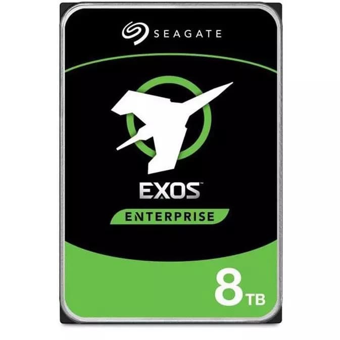 حافظه اچ دی دی اینترنال سیگیت مدل Exos 7E8 ST8000NM000A ظرفیت 8 ترابایت