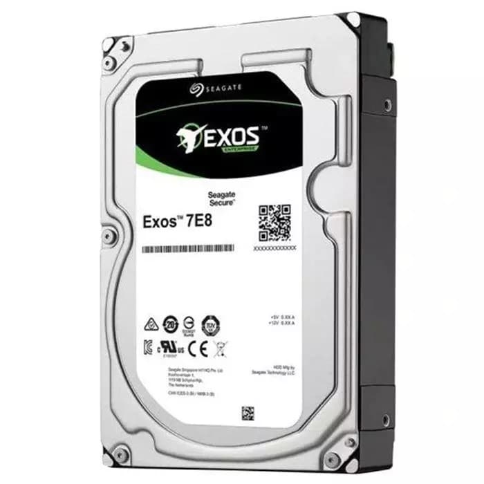 حافظه اچ دی دی اینترنال سیگیت مدل Exos 7E8 ST8000NM000A ظرفیت 8 ترابایت — تصویر ۳