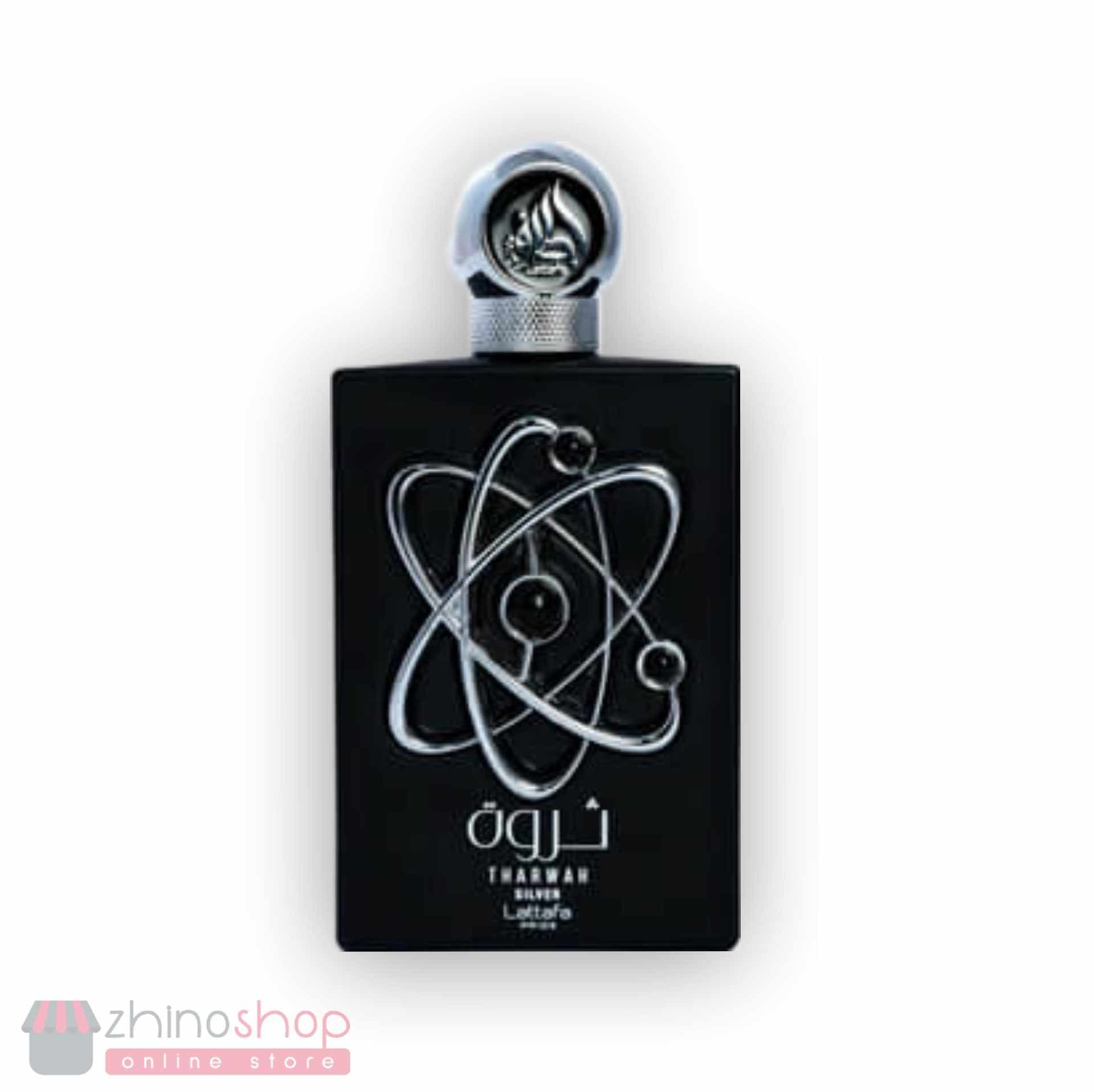 ادکلن مردانه ثروت سیلور اصل برند لطافه 100ml — تصویر ۲