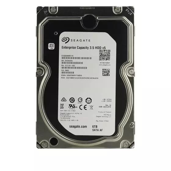 حافظه اچ دی دی اینترنال سیگیت مدل Exos X10 ST10000NM0016 ظرفیت 10 ترابایت — تصویر ۴
