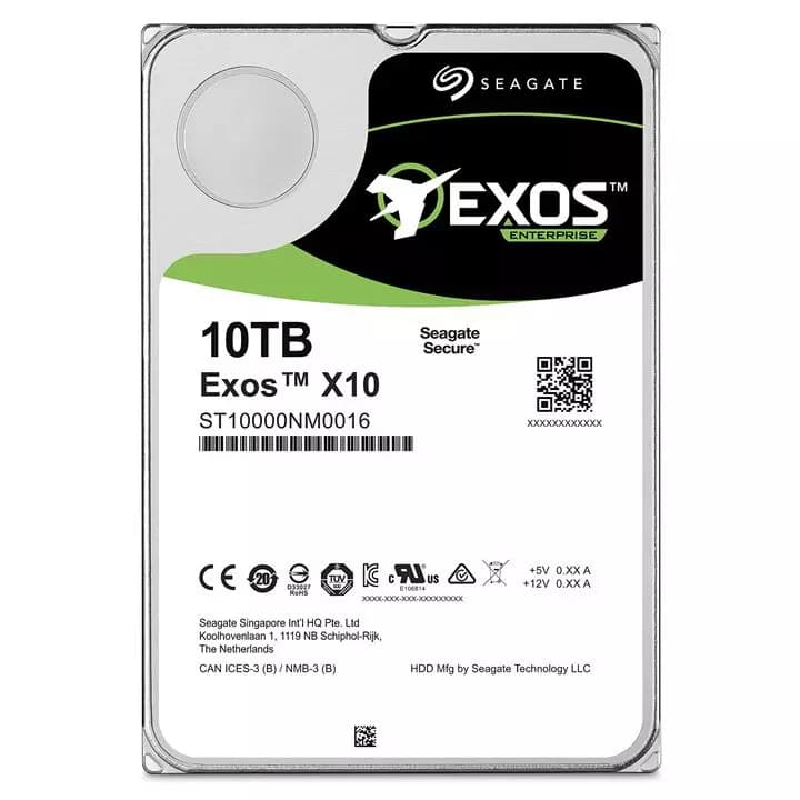 حافظه اچ دی دی اینترنال سیگیت مدل Exos X10 ST10000NM0016 ظرفیت 10 ترابایت