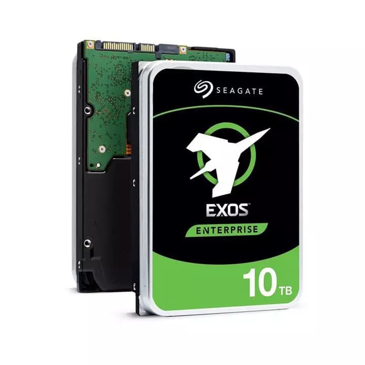 حافظه اچ دی دی اینترنال سیگیت مدل Exos X16 ST10000NM001G ظرفیت 10 ترابایت — تصویر ۳