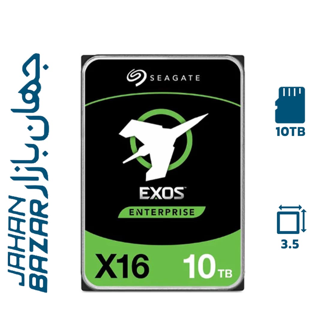 حافظه اچ دی دی اینترنال سیگیت مدل Exos X16 ST10000NM001G ظرفیت 10 ترابایت — تصویر ۵