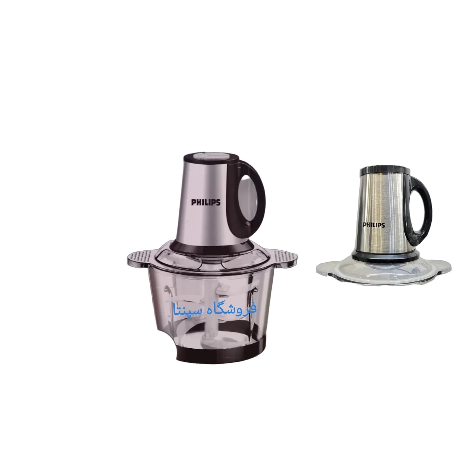 خردکن فیلیپس (((فروش ویژه))) خردکن فیلیپس(دارای تیغ 6 تیغ) PHILIPS (3.5 لیتری) بسیار با کیفیت و پرقدرت