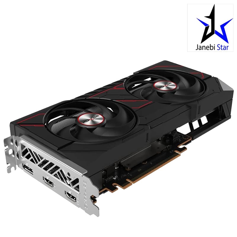 کارت گرافیک سافایر مدل PULSE AMD Radeon RX 9060 XT OC 8GB — تصویر ۷