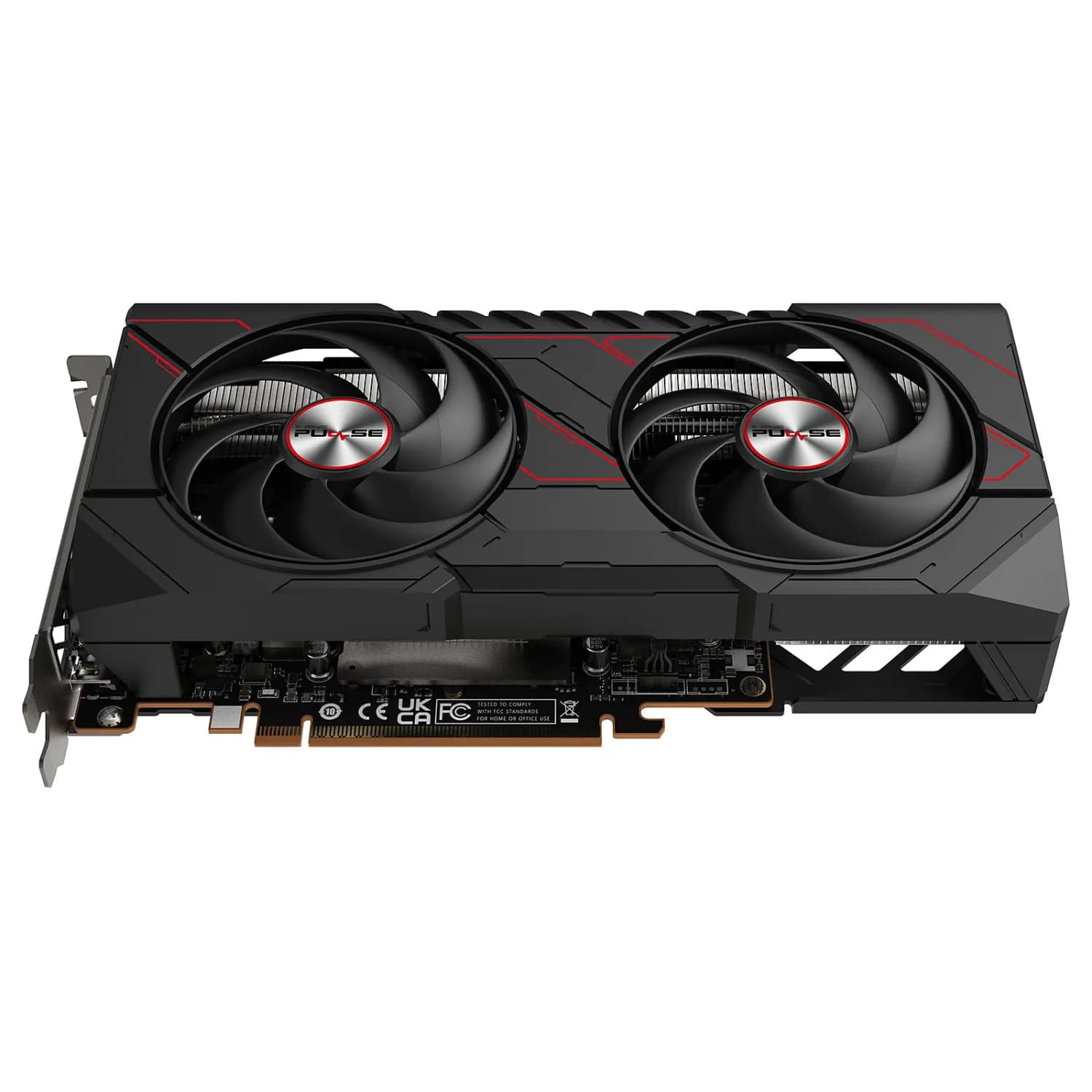 کارت گرافیک سافایر مدل PULSE AMD Radeon RX 9060 XT OC 8GB — تصویر ۳