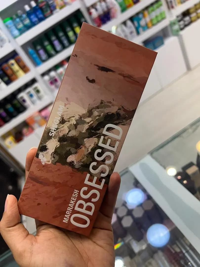پالت سایه شیگلم 12رنگ SHEGLAM مدل MARRAKESH OBSESSED — تصویر ۳