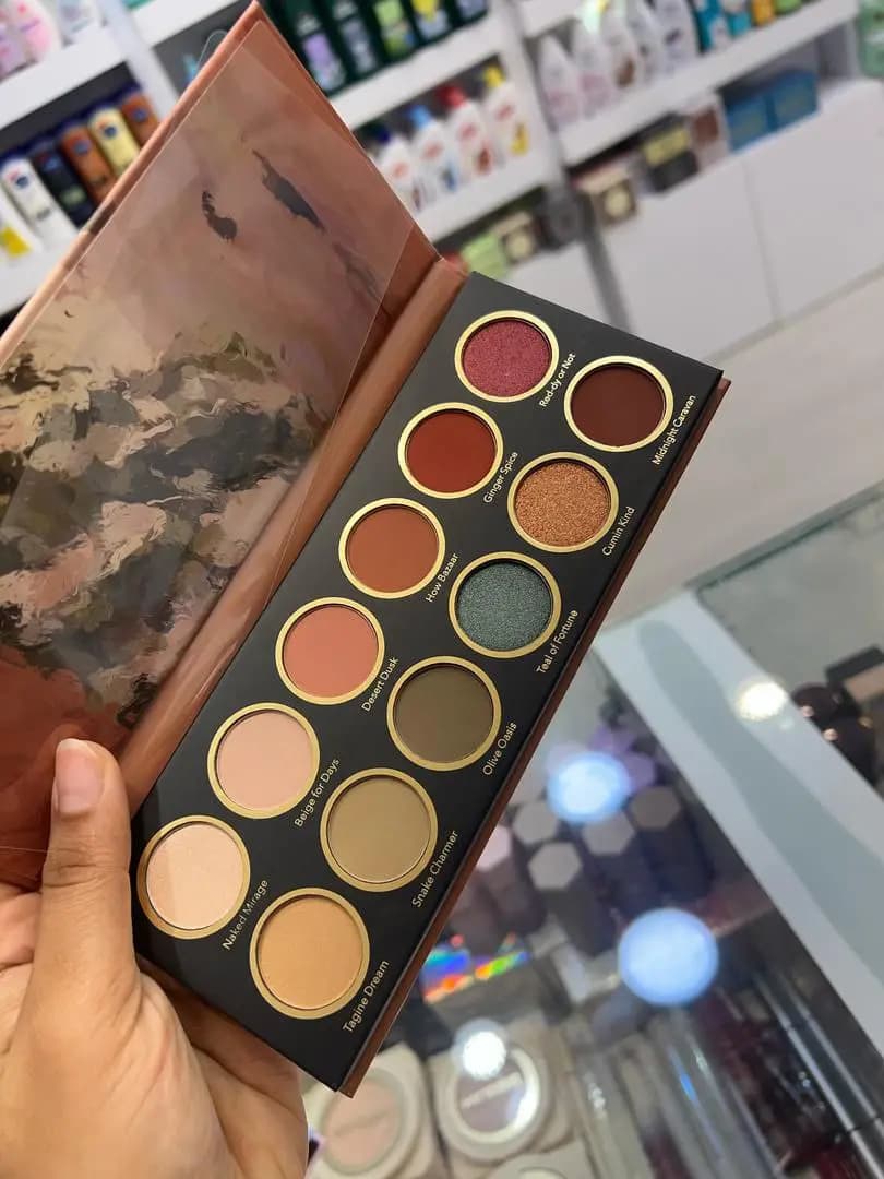 پالت سایه شیگلم 12رنگ SHEGLAM مدل MARRAKESH OBSESSED — تصویر ۲