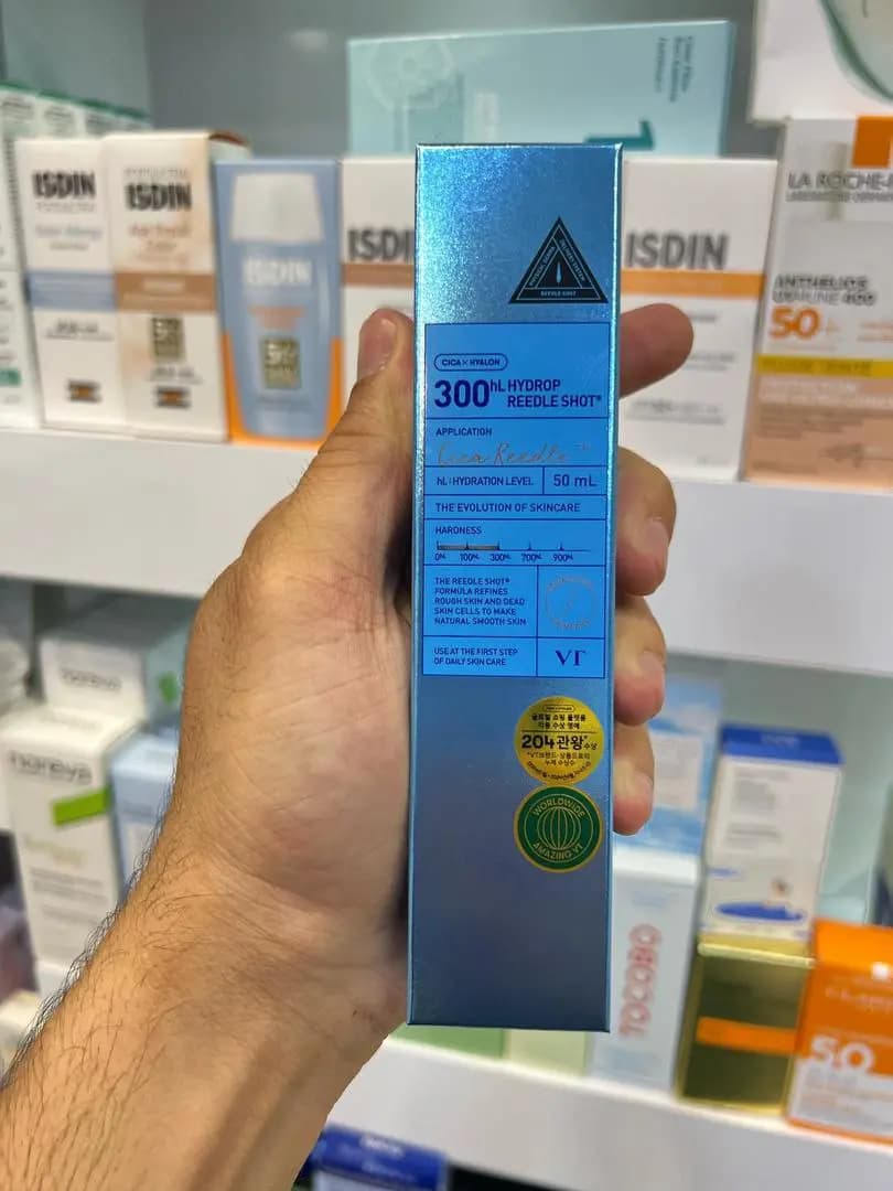 سرم آبرسان هیالورونیک اسید وی تی ریدل شات 300 – 50 میل — تصویر ۲