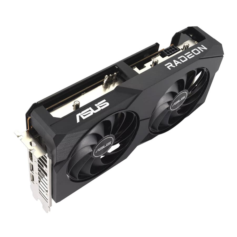 کارت گرافیک ایسوس مدل Dual Radeon RX 7600 8GB OC Edition — تصویر ۸