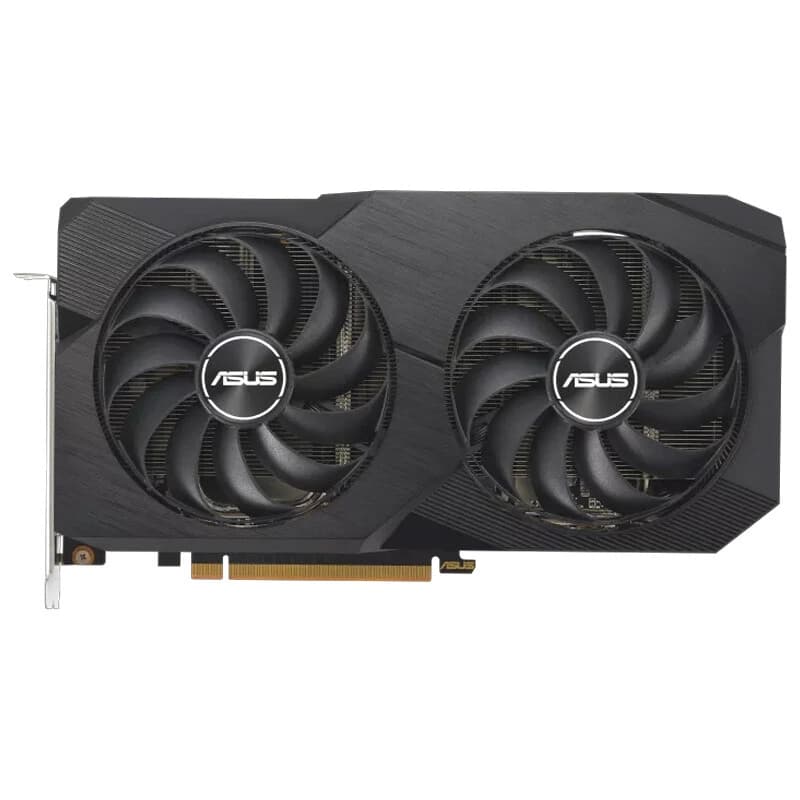 کارت گرافیک ایسوس مدل Dual Radeon RX 7600 8GB OC Edition — تصویر ۱۱