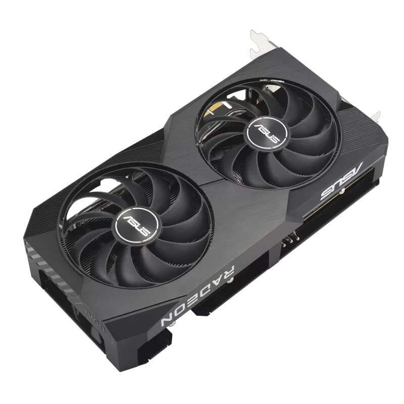 کارت گرافیک ایسوس مدل Dual Radeon RX 7600 8GB OC Edition — تصویر ۱۲
