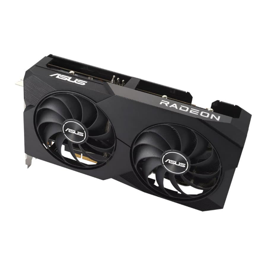 کارت گرافیک ایسوس مدل Dual Radeon RX 7600 8GB OC Edition — تصویر ۵