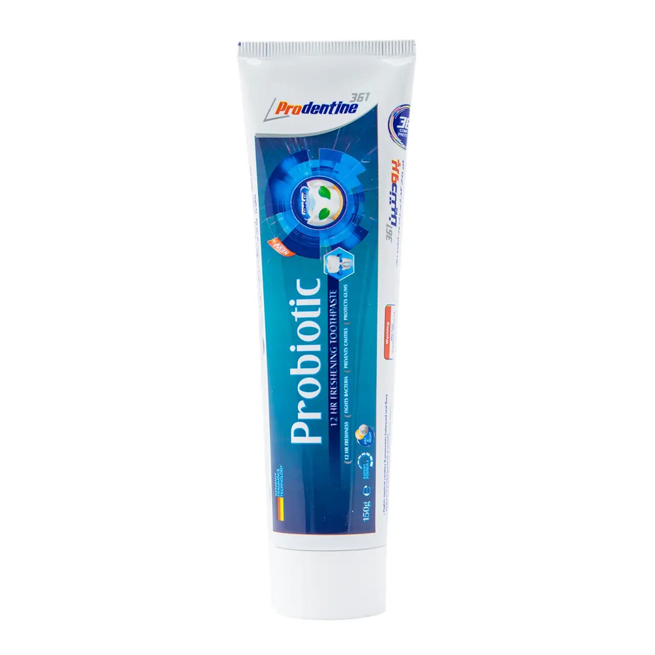 خمیر دندان پرودنتین مدل Probiotic حجم 150 میلی لیتر