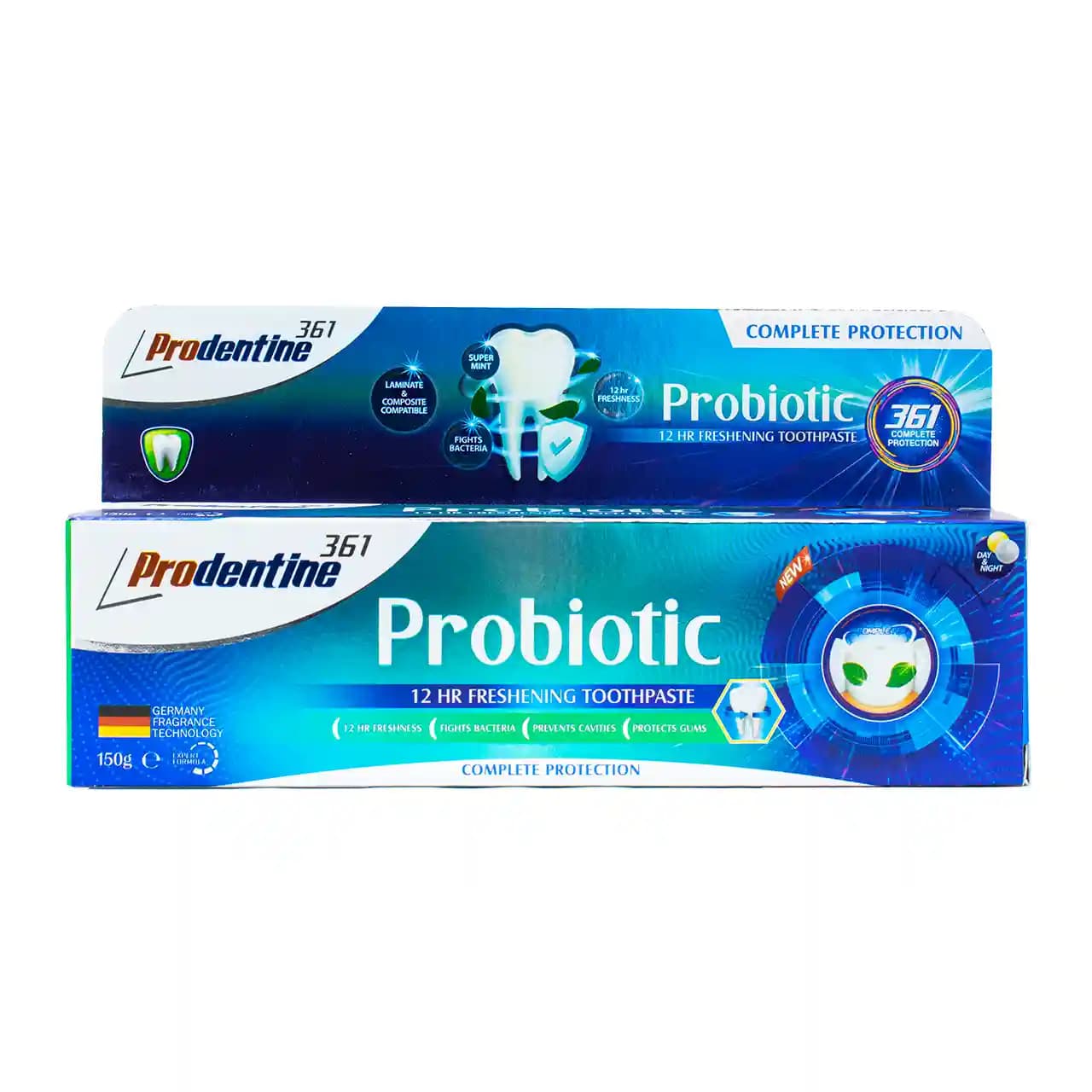 خمیر دندان پرودنتین مدل Probiotic حجم 150 میلی لیتر — تصویر ۲