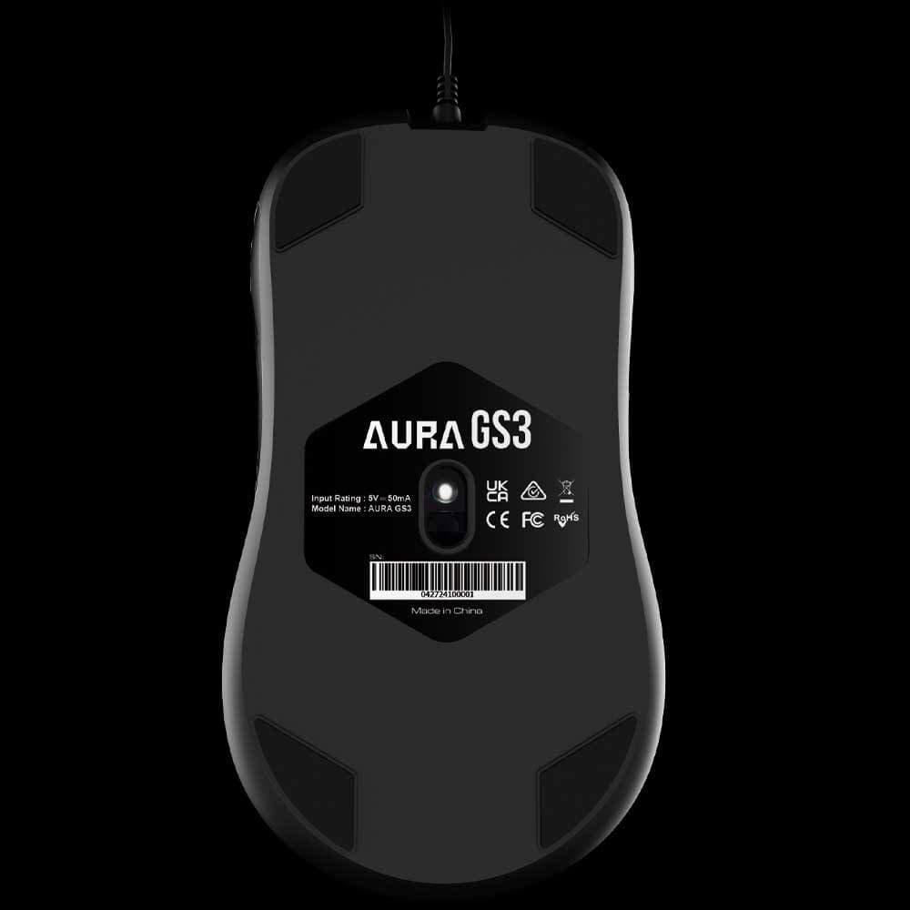 موس گیم دیاس مدل AURA GS3 — تصویر ۵