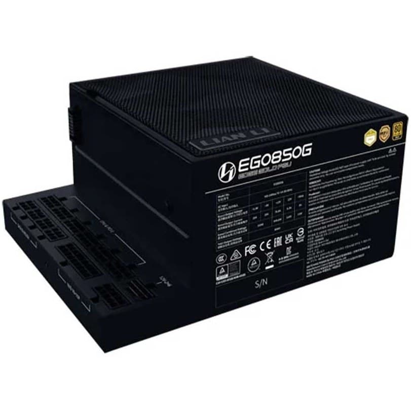 پاور کامپیوتر 850 وات تمام ماژولار لیان لی مدل EDGE GOLD 850W — تصویر ۲