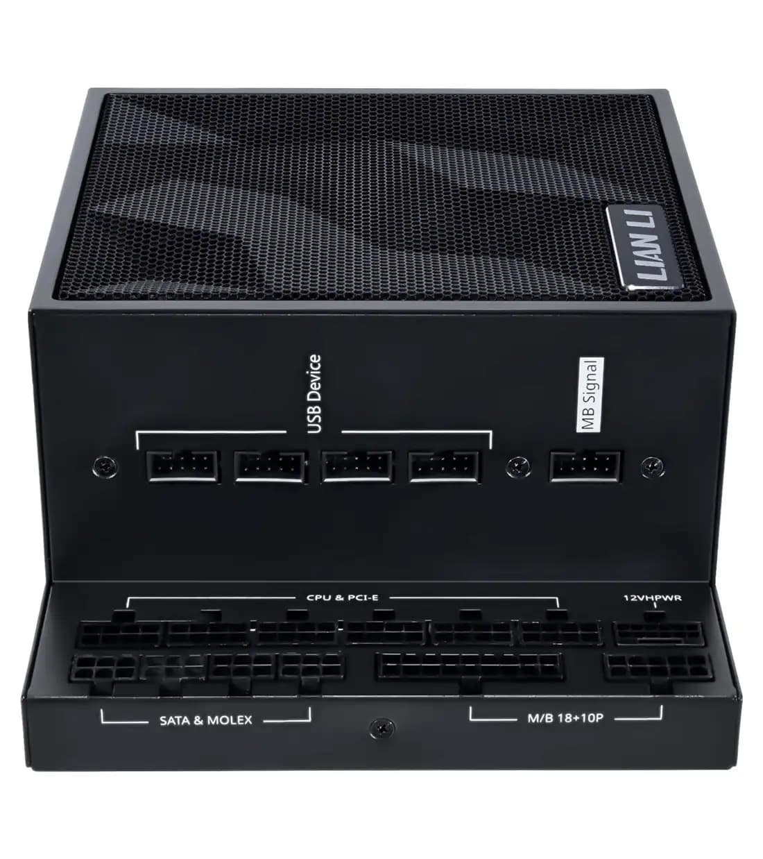 پاور 1200 وات لیان لی EDGE 1200 UK Black Full Modular — تصویر ۴