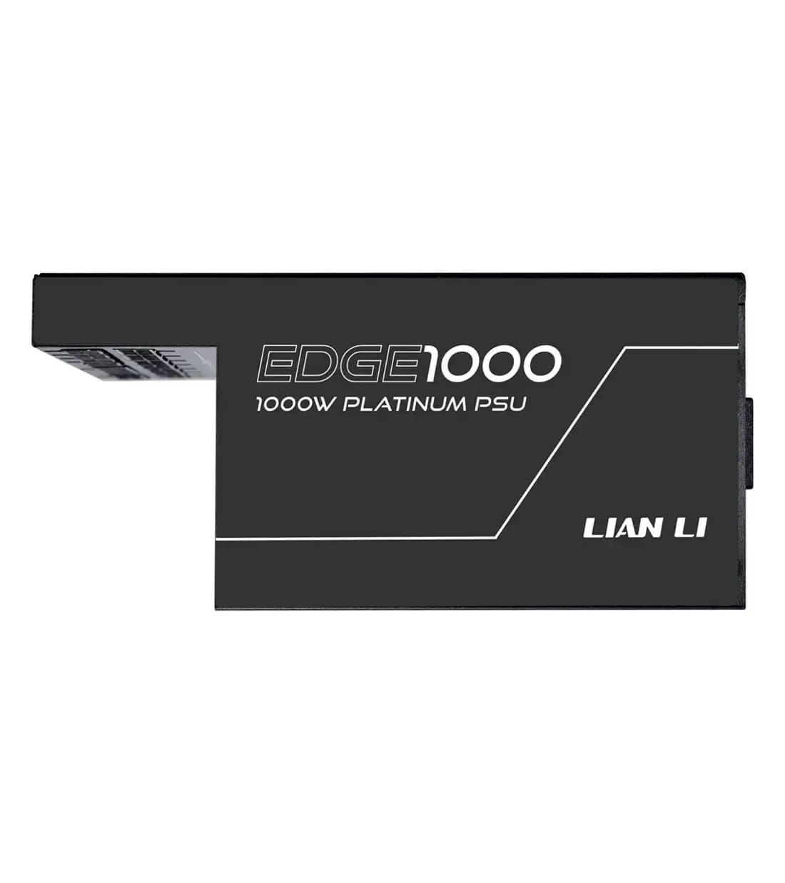 پاور 1200 وات لیان لی EDGE 1200 UK Black Full Modular — تصویر ۵