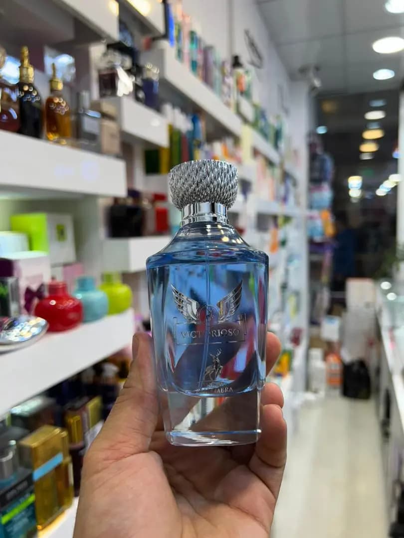 عطر و ادکلن الحمبرا ویکتوریوس مردانه — تصویر ۲