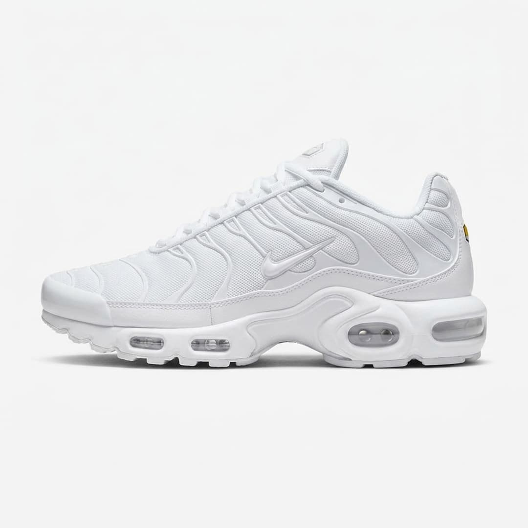 کفش کتونی نایک تی ان ایرمکس پلاس سفید Nike TN Air Max Plus