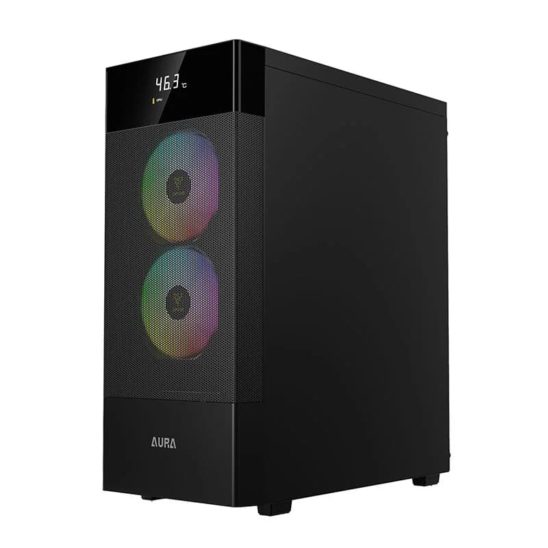کیس گیم دیاس مدل AURA GC۵ ELITE ARGB — تصویر ۴