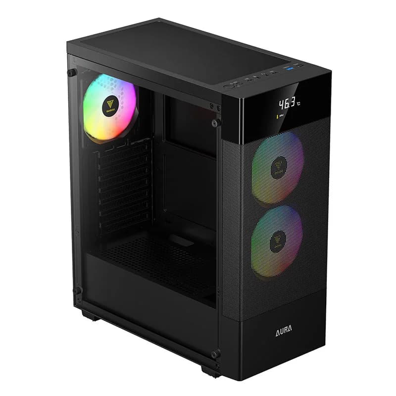 کیس گیم دیاس مدل AURA GC۵ ELITE ARGB — تصویر ۲