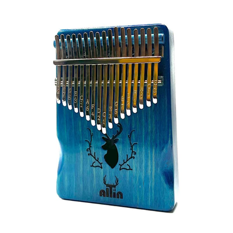 کالیمبا ۱۷ تیغه مدل K17LBL حفره گوزنی+ هاردکیس